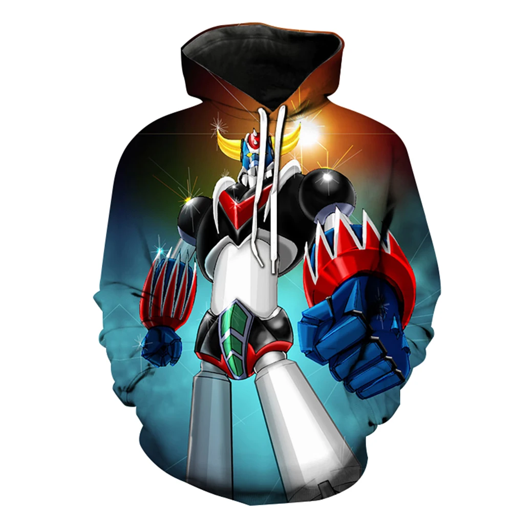 UFO Robot Goldorak Print 3d Hoodies Men Fashion Grendizer Sweatshirt Women Oversized Hoodie Kids Hip Hop Clothing Children Coat
UFO Robot Goldorak Print 3d Hoodies Men Fashion Grendizer Sweatshirt Women Oversized Hoodie Kids Hip Hop Clothing Children Coat