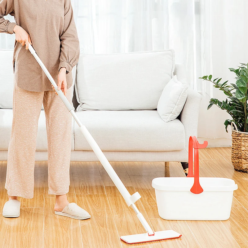 Newest Microfiber Flat Mop Hand Free Squeeze Cleaning Floor Mop with Washable Mop Pads Lazy Mop Household Cleaner Tools 2023
Newest Microfiber Flat Mop Hand Free Squeeze Cleaning Floor Mop with Washable Mop Pads Lazy Mop Household Cleaner Tools 2023