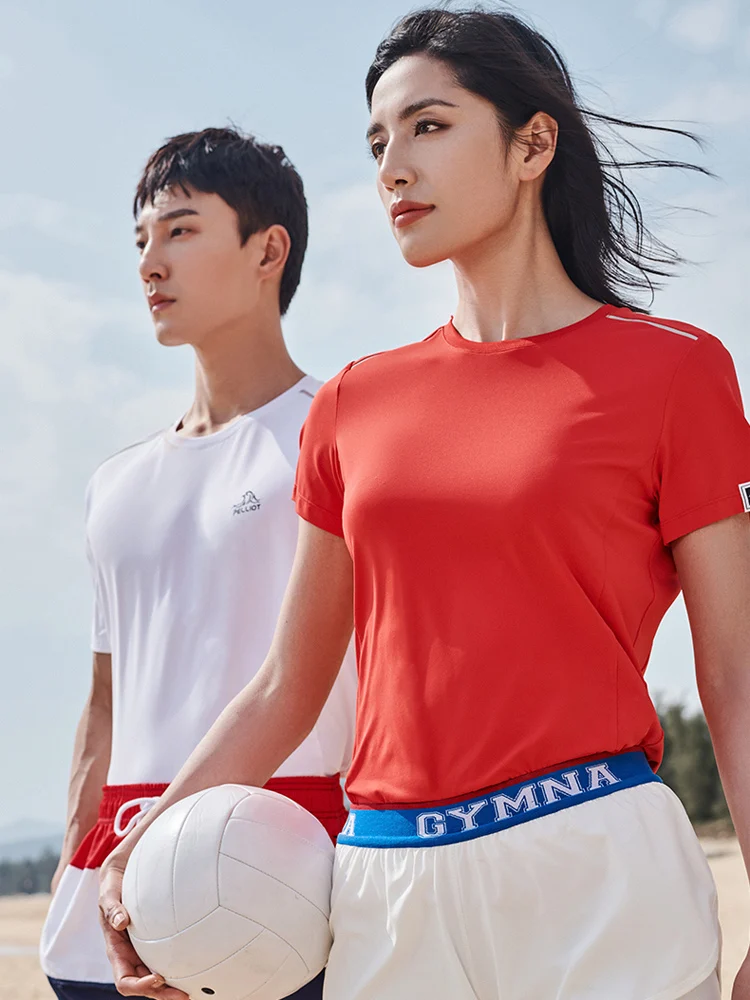PELLIOT Sports T-shirt Women outdoor high-elastic quick-drying short sleeve Men thin versatile breathable round neck half sleeve
PELLIOT Sports T-shirt Women outdoor high-elastic quick-drying short sleeve Men thin versatile breathable round neck half sleeve