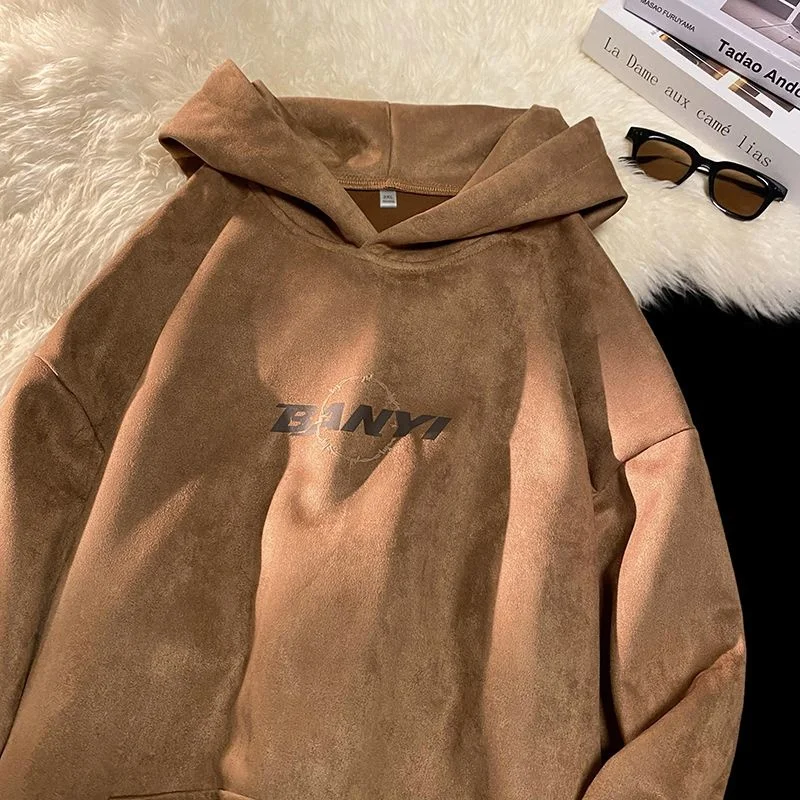 Suede die2023 sprin new European and American trendy brand i-level sense oversize loose casual retro couple jacket
Suede die2023 sprin new European and American trendy brand i-level sense oversize loose casual retro couple jacket