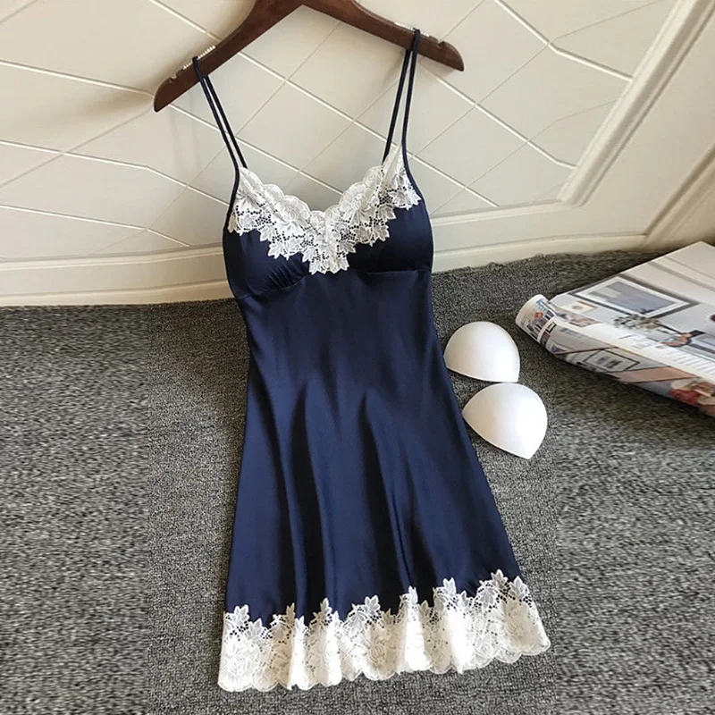 Lingerie Dress Nightwear Nightdress Clothes Women's Sexy Lingerie Sleep Dress Satin Nightgown Nightwear Clothes
Lingerie Dress Nightwear Nightdress Clothes Women's Sexy Lingerie Sleep Dress Satin Nightgown Nightwear Clothes