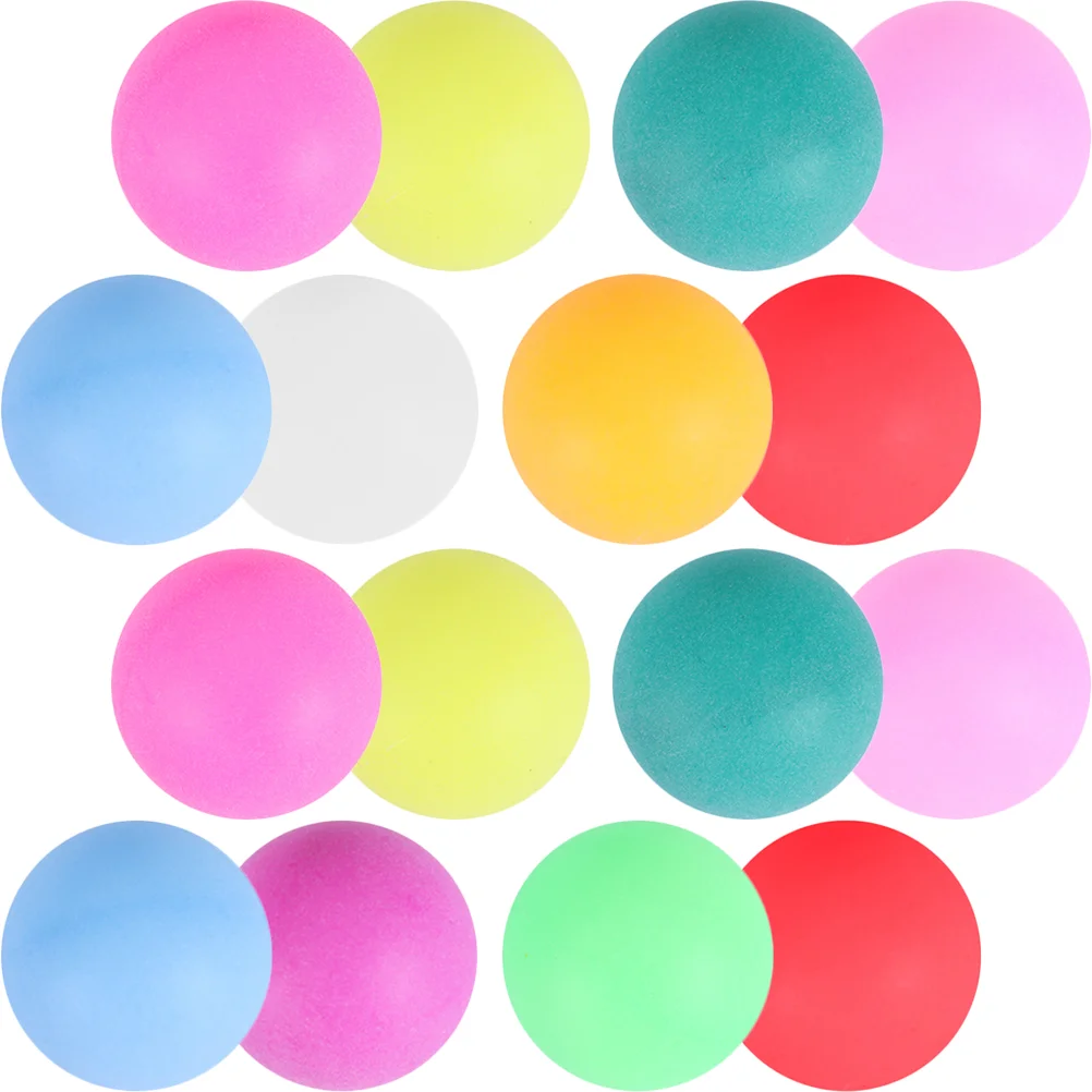 

150 Pcs Color Table Tennis Party Activity Props Colorful Lottery Balls Game Gaming Decoration Pp Small Favors