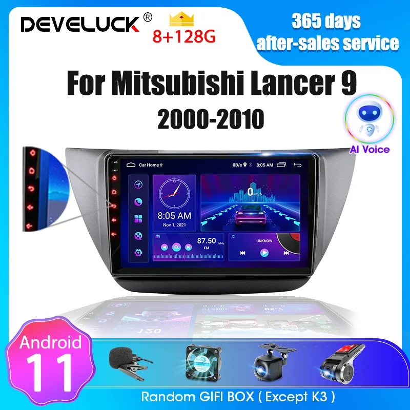Автомагнитола на Android 11 для Mitsubishi Lancer 9 2000-2010 мультимедийный видеоплеер 2Din Carplay головное устройство стерео динамик аксессуары
Автомагнитола на Android 11 для Mitsubishi Lancer 9 2000-2010 мультимедийный видеоплеер 2Din Carplay головное устройство стерео динамик аксессуары