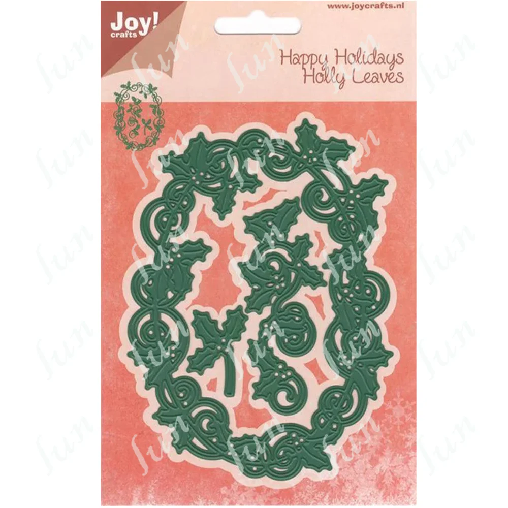 2023 New Cutting Dies Decoration Scrapbook Diy Christmas Paper Card Album Happy Holidays Holly Leaves Oval Mould Embossed Folder 
2023 New Cutting Dies Decoration Scrapbook Diy Christmas Paper Card Album Happy Holidays Holly Leaves Oval Mould Embossed Folder