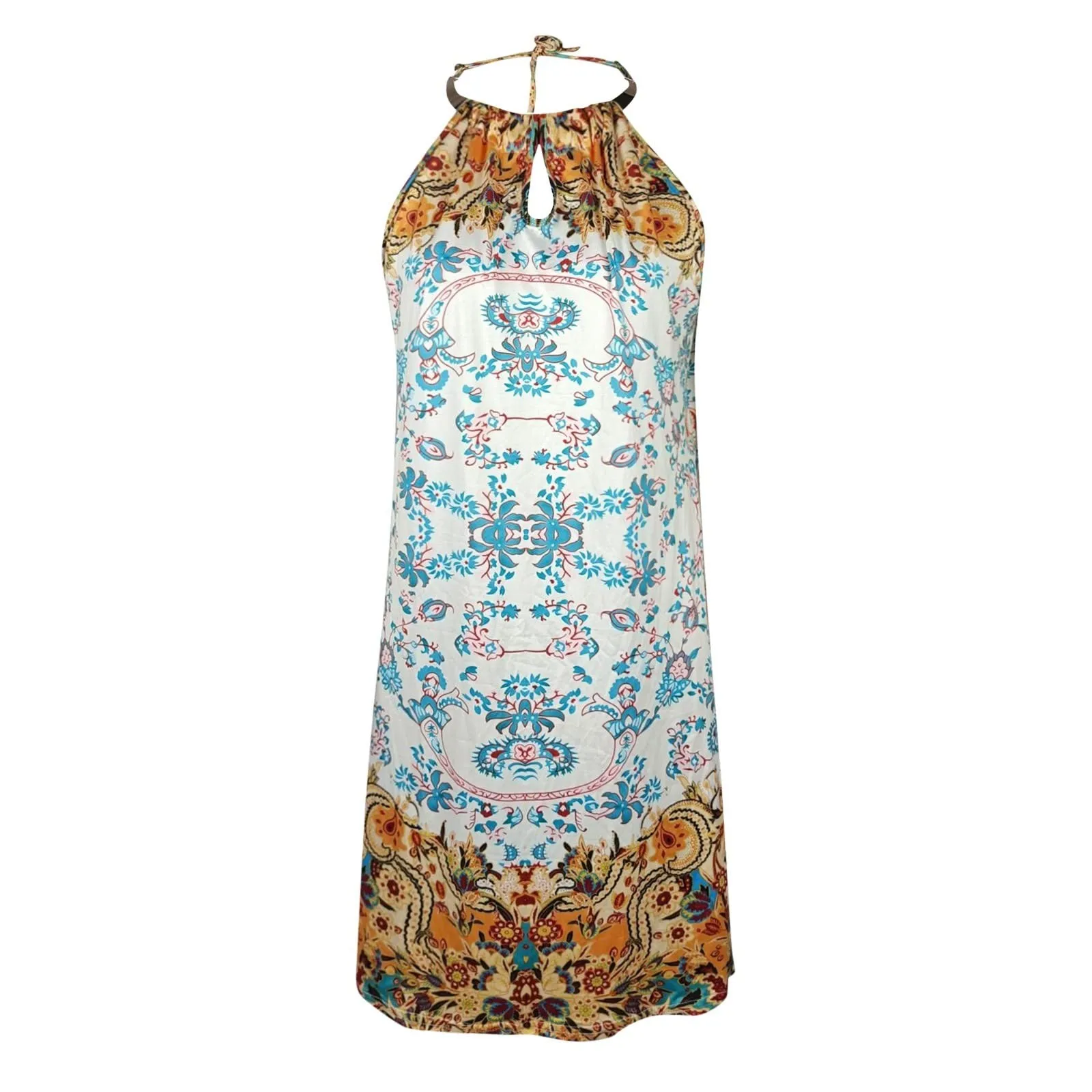 Elegant Summer Dress 2023 Women Casual Printed Metal Sling Printed Beach Dress Vintage Cheap Dresses With Free Shipping 2023
Elegant Summer Dress 2023 Women Casual Printed Metal Sling Printed Beach Dress Vintage Cheap Dresses With Free Shipping 2023