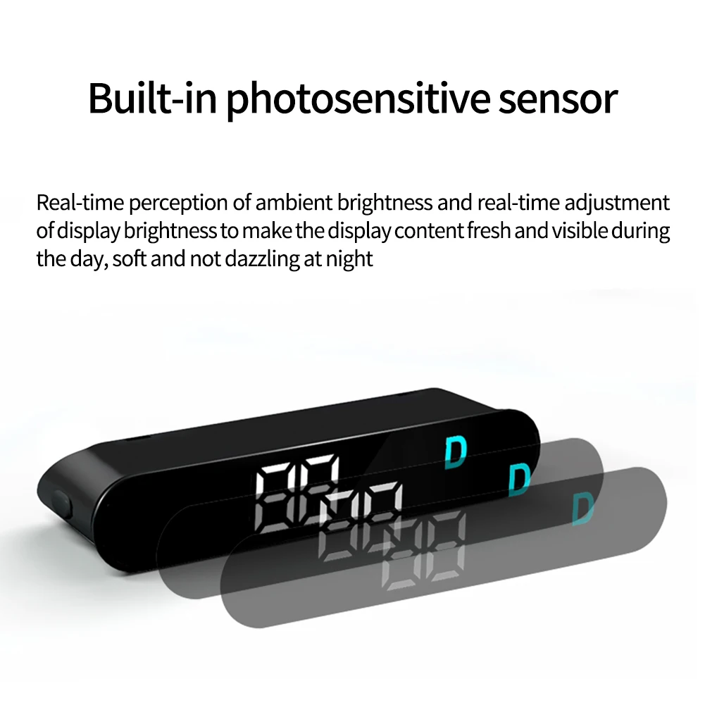 Smart Car HUD Display For Tesla Model 3 Model Y Vehicle Speed Gear Position Turn Signal High Beam And Real Time Synchronization
Smart Car HUD Display For Tesla Model 3 Model Y Vehicle Speed Gear Position Turn Signal High Beam And Real Time Synchronization