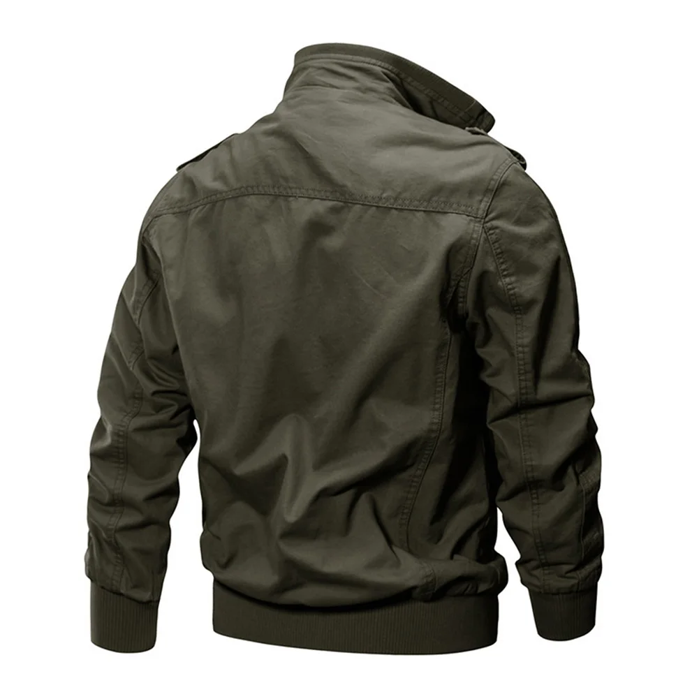Thick Coat Men Jacket Thermal Windbreaker Zip-up Breathable Casual Keep Warm Mid-length Coat Outwear Solid Color
Thick Coat Men Jacket Thermal Windbreaker Zip-up Breathable Casual Keep Warm Mid-length Coat Outwear Solid Color
