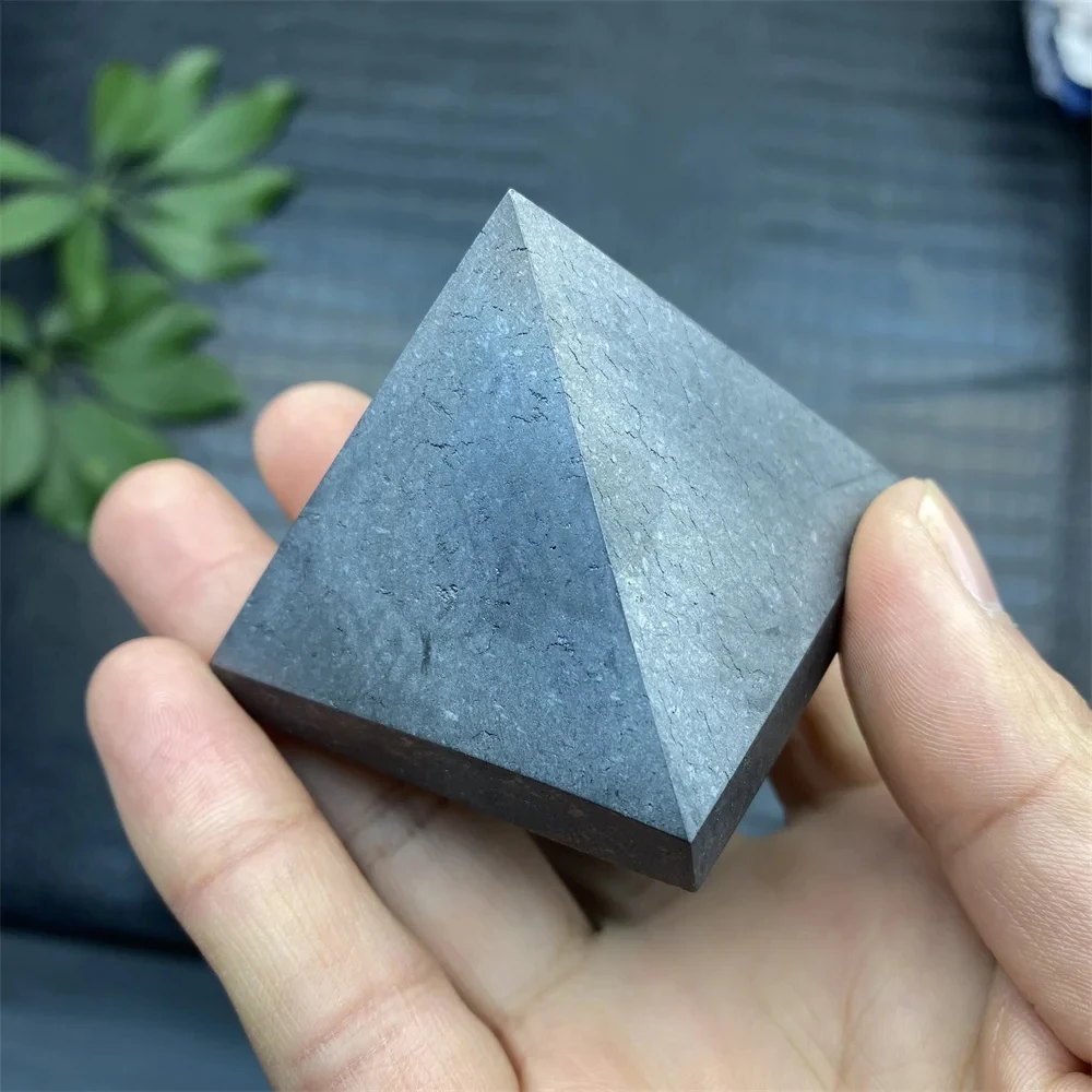 Natural Shungite Pyramid Tower Healing Crystals Reiki Protection Energy Balancing Meditation Root Chakra Purification Stone Natural Shungite Pyramid Tower Healing Crystals Reiki Protection Energy Balancing Meditation Root Chakra Purification Stone