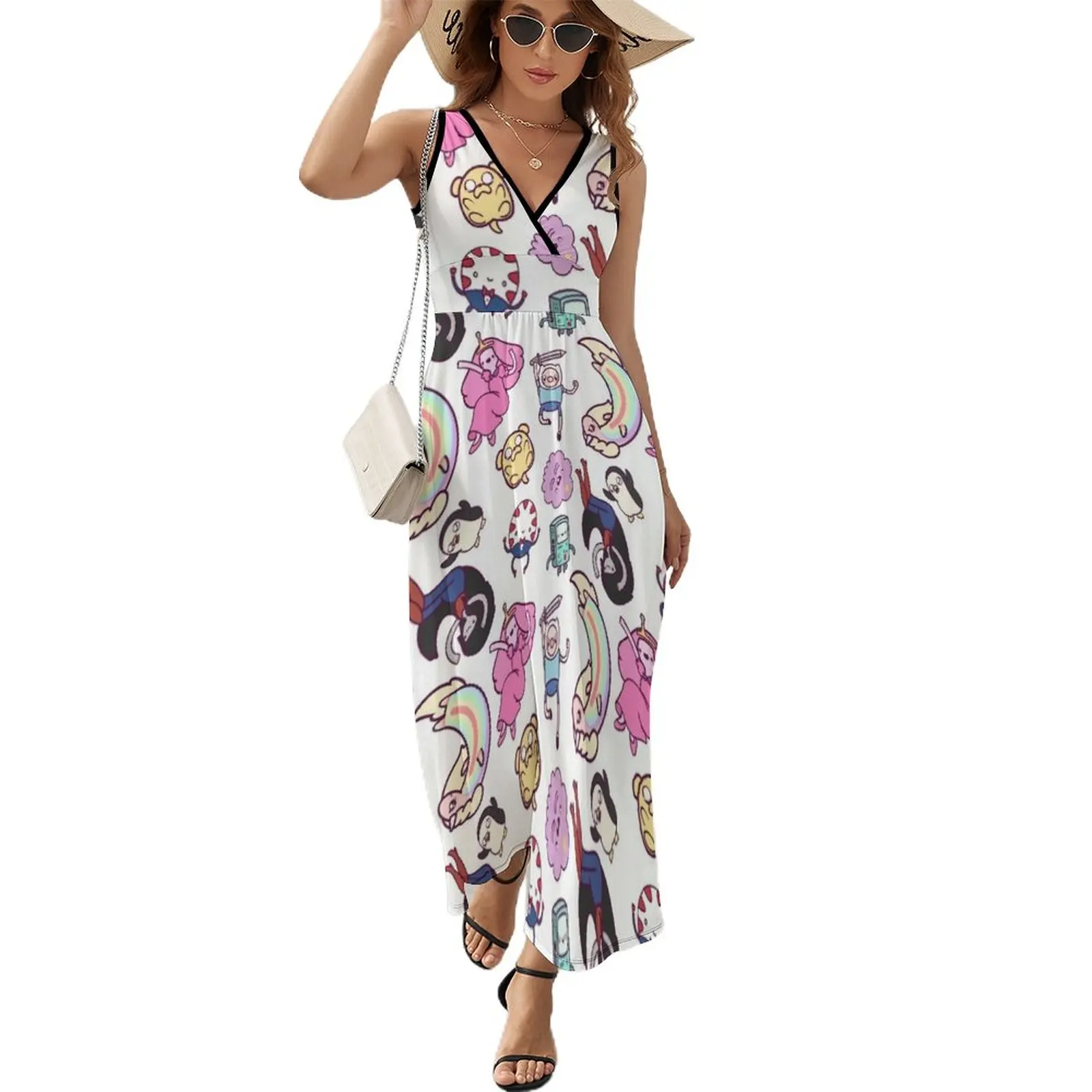 lets have fun! Sleeveless Dress dresses for women 2024 women's dresses luxury elegant party dresses for women 2024
lets have fun! Sleeveless Dress dresses for women 2024 women's dresses luxury elegant party dresses for women 2024