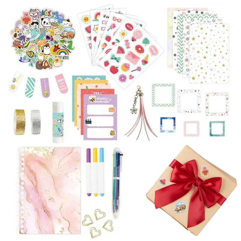 Scrapbook Kit For Girls DIY Diary Set For Kids Art Set For Girls Scrapbook Cute Journaling Supplies For List Maker And Memory
Scrapbook Kit For Girls DIY Diary Set For Kids Art Set For Girls Scrapbook Cute Journaling Supplies For List Maker And Memory