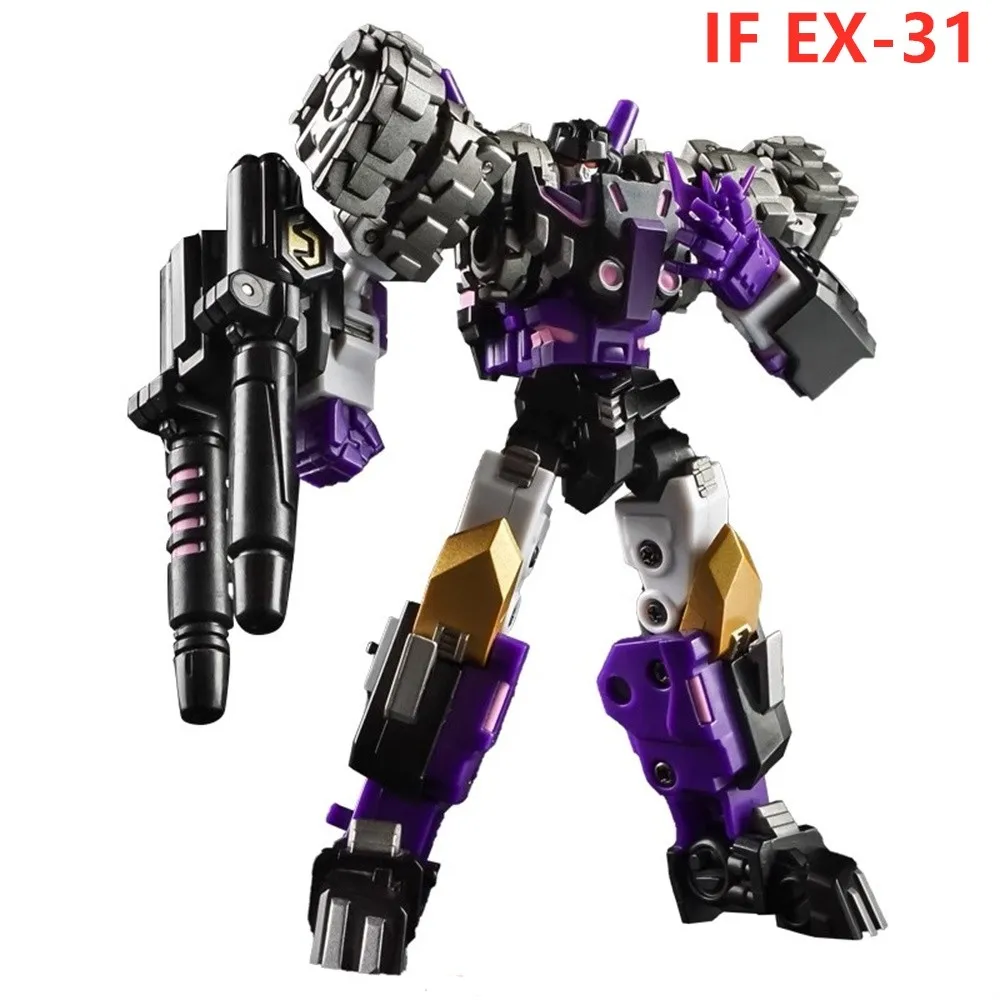 

Ironfactory IF EX-31 EX31 DUBHE Tarn Standard Edition Action Figure Robot Toy With Box IN STOCK