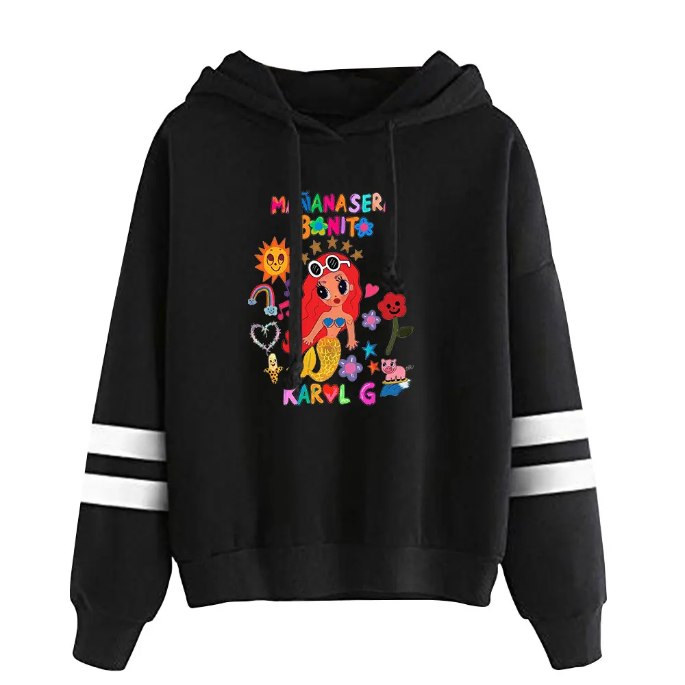 Karol G Манана Бонито уличная одежда с логотипом Merch пуловер худи модная Толстовка Модный свитшот пуловер спортивный костюм
Karol G Манана Бонито уличная одежда с логотипом Merch пуловер худи модная Толстовка Модный свитшот пуловер спортивный костюм