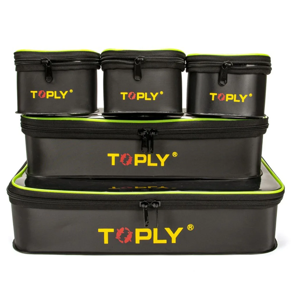 5 Sizes EVA Outdoor Camping Fishing Bag Waterproof Carp Fishing Live Fish Bucket Lure Storage Bags Large Capacity Tackle Boxes
5 Sizes EVA Outdoor Camping Fishing Bag Waterproof Carp Fishing Live Fish Bucket Lure Storage Bags Large Capacity Tackle Boxes