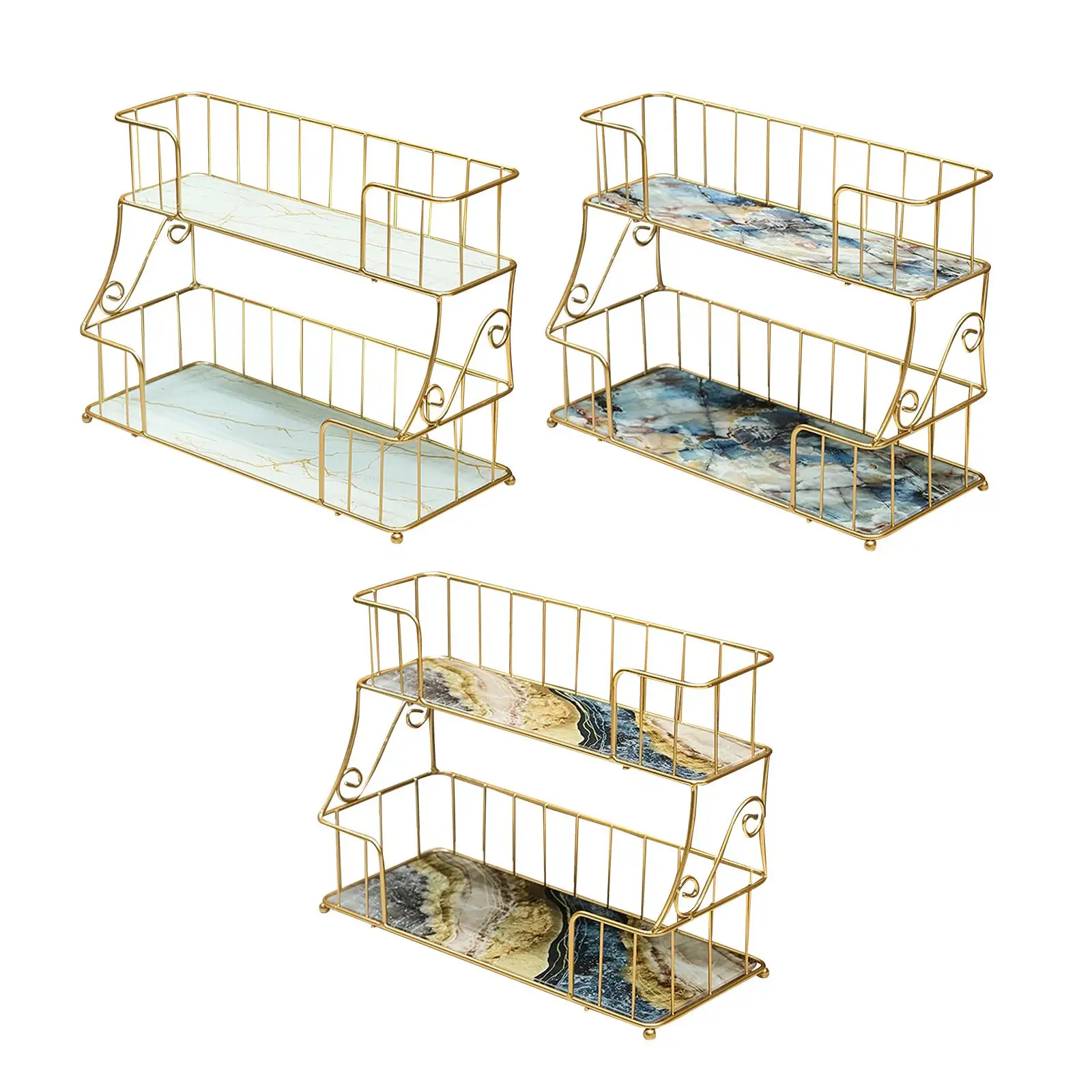 Bathroom Organizer Rack Shower Caddy Shelf Makeup Storage Rack Counter Top Container Vanity Tray for Perfumes Shampoo Cosmetic
Bathroom Organizer Rack Shower Caddy Shelf Makeup Storage Rack Counter Top Container Vanity Tray for Perfumes Shampoo Cosmetic