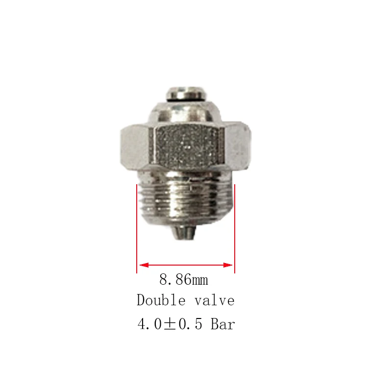 Coffee Pot Moka Pot Spare Parts 8.86mm Double Safety Valve for Biloti Moka Pot Relief Valve Accessories
Coffee Pot Moka Pot Spare Parts 8.86mm Double Safety Valve for Biloti Moka Pot Relief Valve Accessories