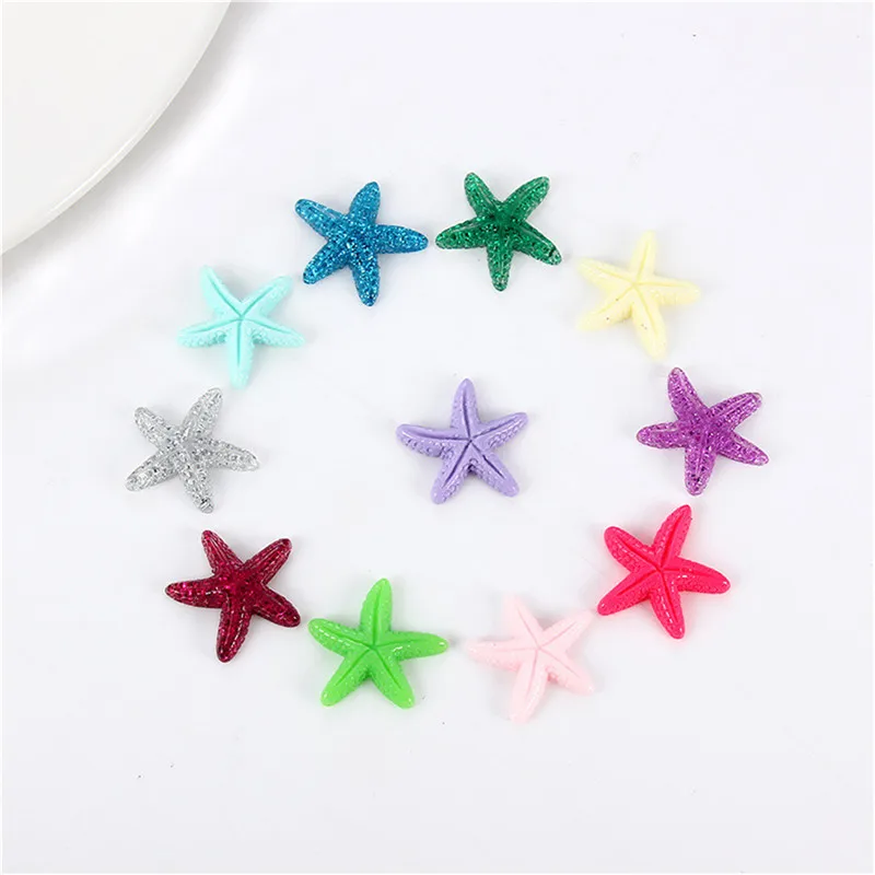 Julie Wang 10PCS Resin Starfish Charms No Hole Multicolor Flatback Starfish Jewelry Making Accessory Decoration
Julie Wang 10PCS Resin Starfish Charms No Hole Multicolor Flatback Starfish Jewelry Making Accessory Decoration