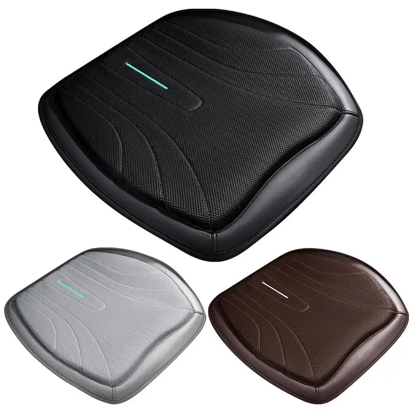 

Car Gel Seat Cushion Vehicle Cooling Gel Butt Pillow Summer Seats Pad Anti Slip Backseat Mats Interior Accessory For Automobile