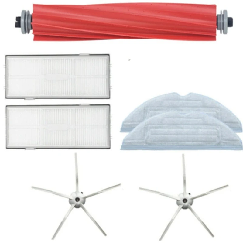 Replacement Main Brush Filters Mop Cloths For Xiaomi Roborock S7 T7S T7plus Robotic Vacuum Cleaner Accessories
Replacement Main Brush Filters Mop Cloths For Xiaomi Roborock S7 T7S T7plus Robotic Vacuum Cleaner Accessories