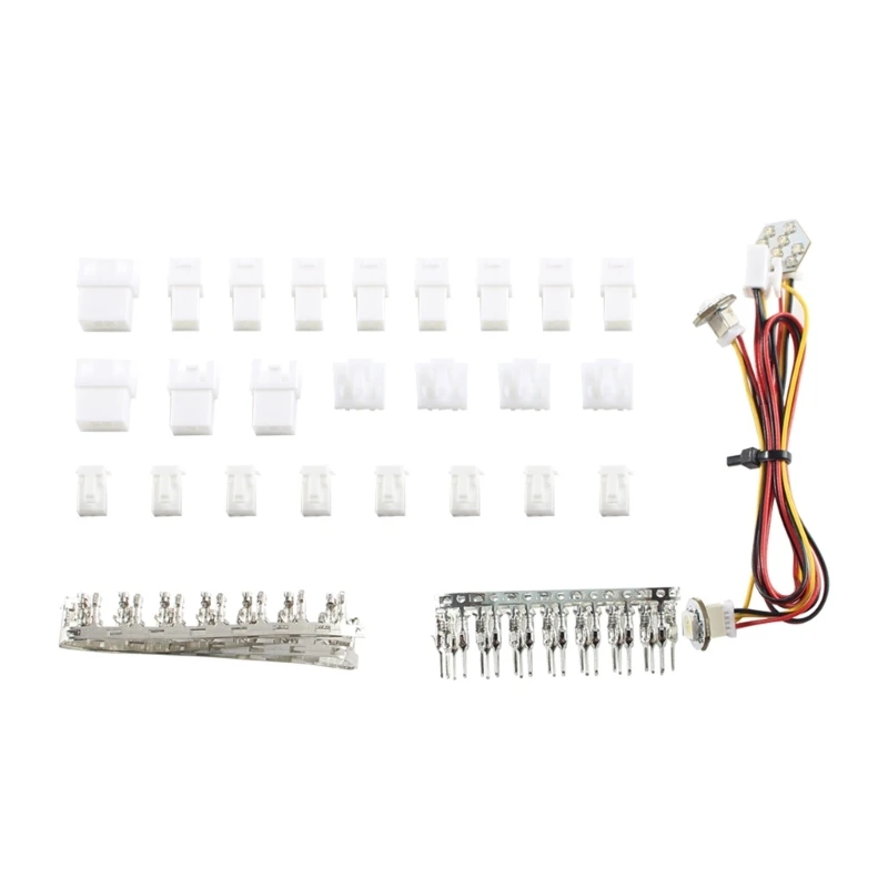 3D Printer Mini Light Strip RGBW Mini Button PCB Welded for StealthBurner P9JB
3D Printer Mini Light Strip RGBW Mini Button PCB Welded for StealthBurner P9JB