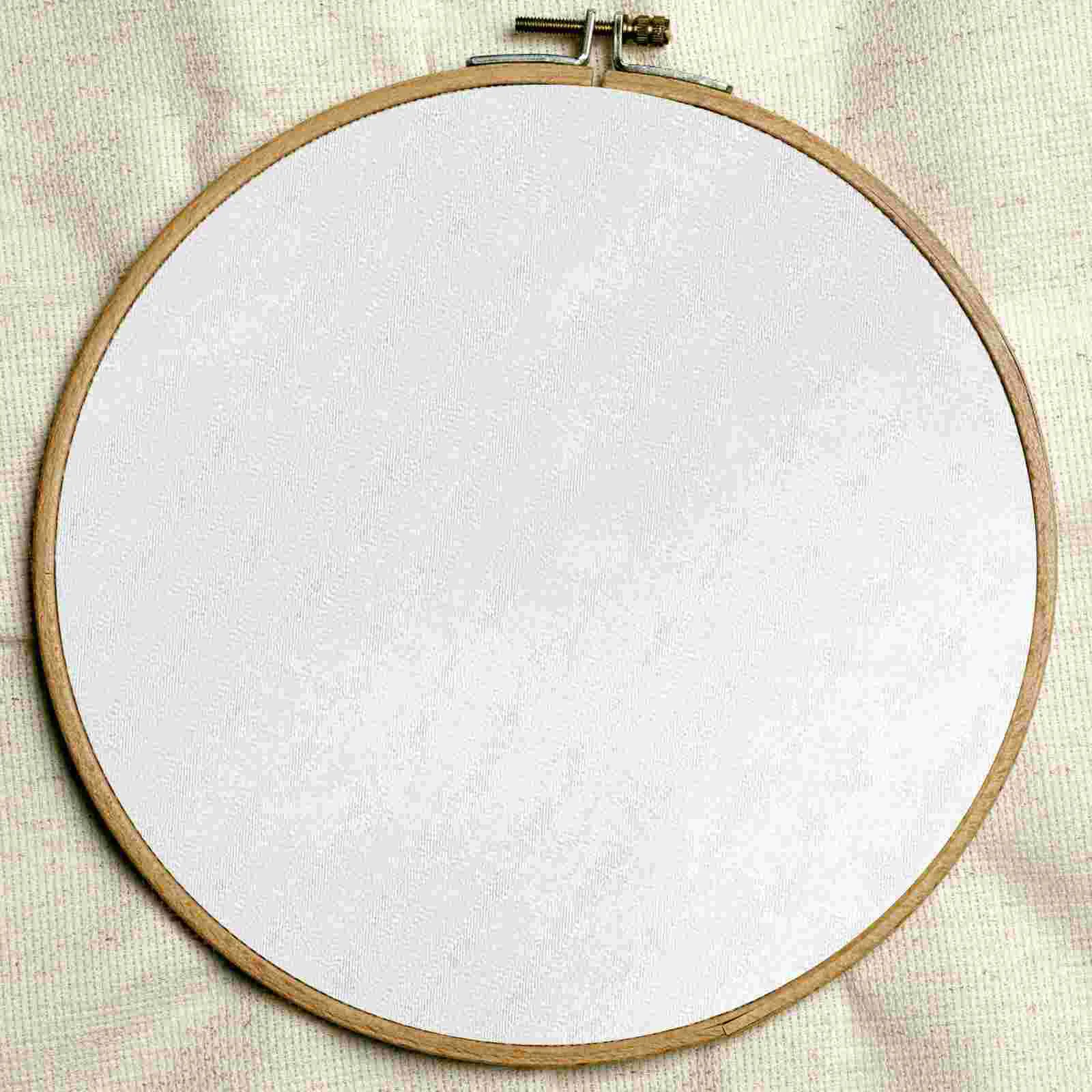 12 Sheets Embroidery Cloth Cross-stitch Fabric Embroidered Supplies Fabrics White Portable
12 Sheets Embroidery Cloth Cross-stitch Fabric Embroidered Supplies Fabrics White Portable