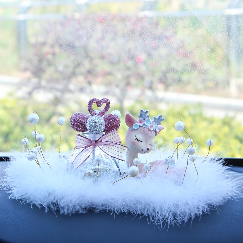 Ping An Deer Car Decoration, Car Aromatherapy Seat, Creative Decorations, Desktop Decorations, Bedroom Decorations Ping An Deer Car Decoration, Car Aromatherapy Seat, Creative Decorations, Desktop Decorations, Bedroom Decorations