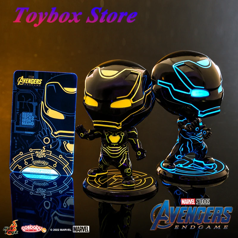 HotToys COSBABY COSB961 Новый коллекционный эксклюзивный Железный человек световой эффект мини Экшн-фигурка Marvel фанаты модели
HotToys COSBABY COSB961 Новый коллекционный эксклюзивный Железный человек световой эффект мини Экшн-фигурка Marvel фанаты модели