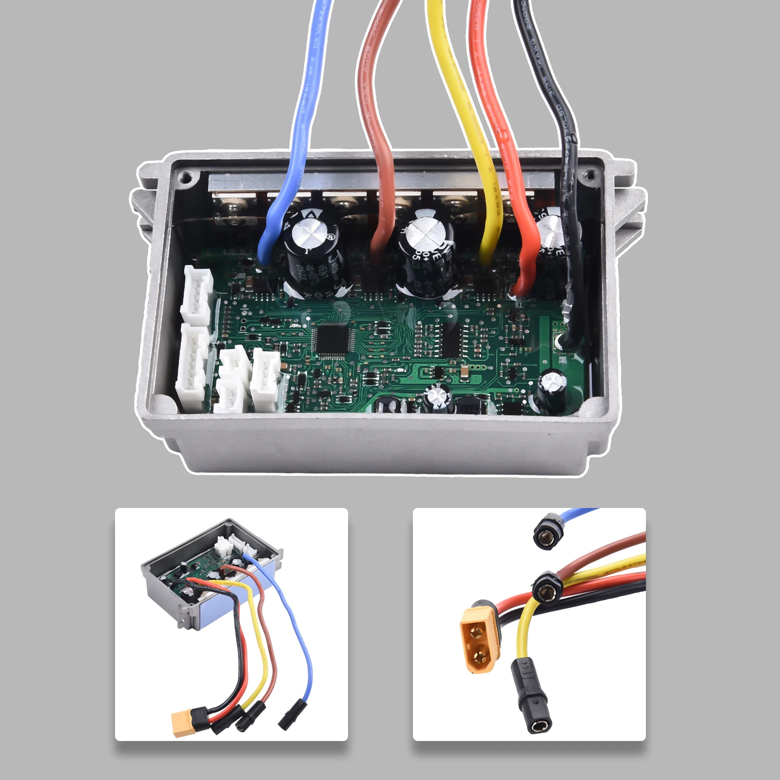Optimal Performance Skateboard Motherboard for Ninebot Max G30 Electric Scooter Control Board Metal+Plastic Material
Optimal Performance Skateboard Motherboard for Ninebot Max G30 Electric Scooter Control Board Metal+Plastic Material