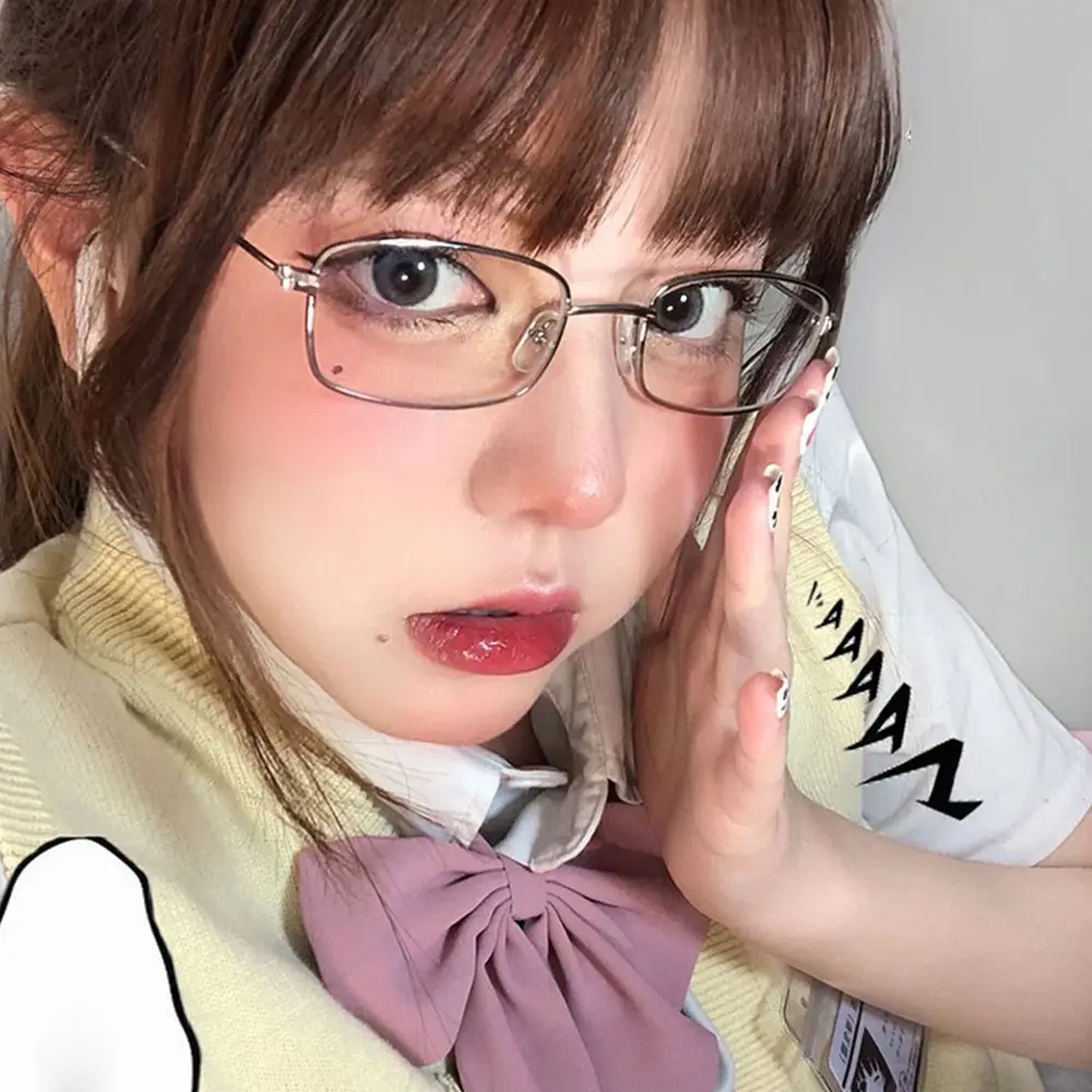 Retro Spectacles Small Frame Fashion Women Optical Glasses Glasses Frame Anti Blue Light Glasses Eye wear Accessories
Retro Spectacles Small Frame Fashion Women Optical Glasses Glasses Frame Anti Blue Light Glasses Eye wear Accessories