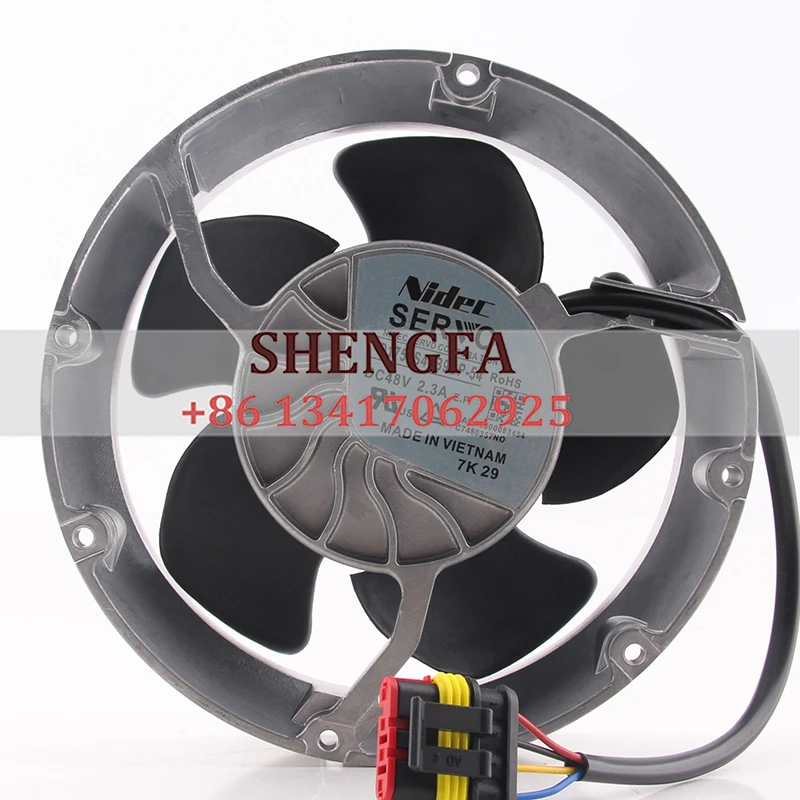 Оригинальный сервопривод 48 В постоянного тока, а, 17 см, 175x150x51 мм, 4-проводной инвертор, фотовентилятор охлаждения
Оригинальный сервопривод 48 В постоянного тока, а, 17 см, 175x150x51 мм, 4-проводной инвертор, фотовентилятор охлаждения