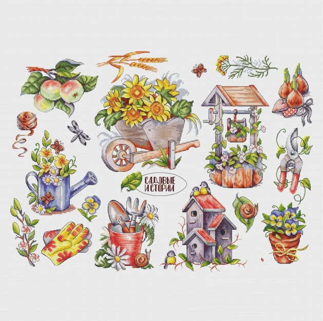Набор для вышивки крестом MY Garden, вышивка крестиком, гостиная, Европейский стиль, новая фигура, 60-47, 2021 г.
Набор для вышивки крестом MY Garden, вышивка крестиком, гостиная, Европейский стиль, новая фигура, 60-47, 2021 г.