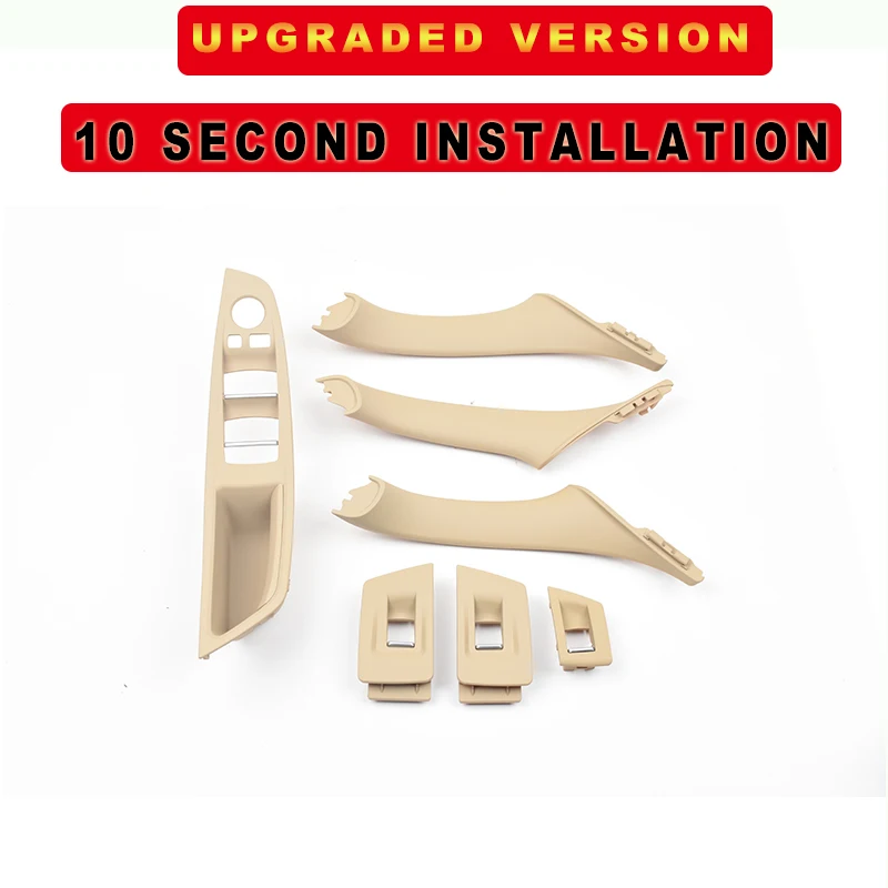 1PCS Simple installation For BMW 5 serie 520 523 525 528 530 Car Interior Upgraded version Door Handle Inner Door Panel Cover
1PCS Simple installation For BMW 5 serie 520 523 525 528 530 Car Interior Upgraded version Door Handle Inner Door Panel Cover