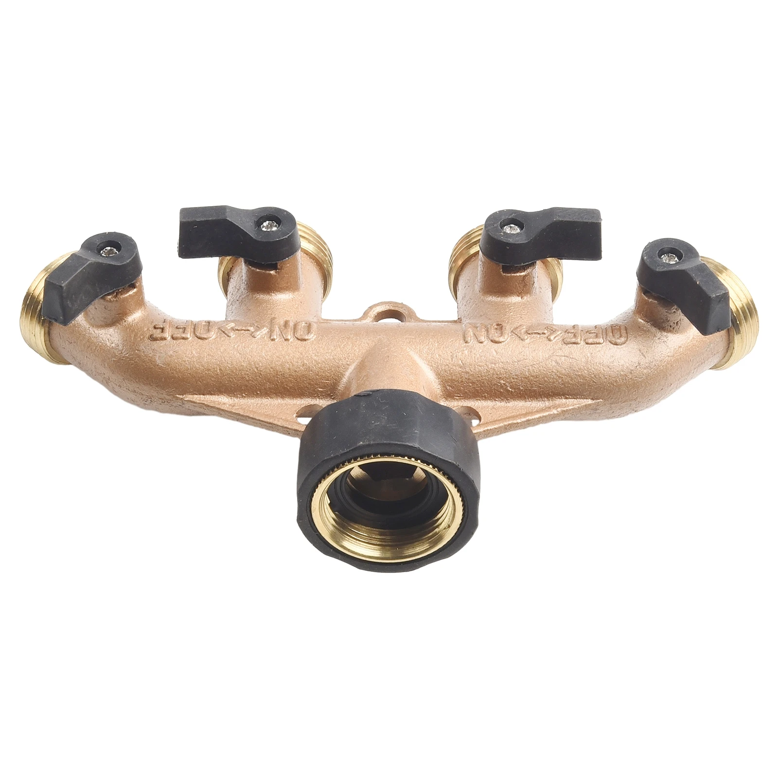 Hose End Connector Splitter Connector Garden 1set 3/4 Inch 4-way Brass Connections Distributor For Garden Hoses
Hose End Connector Splitter Connector Garden 1set 3/4 Inch 4-way Brass Connections Distributor For Garden Hoses