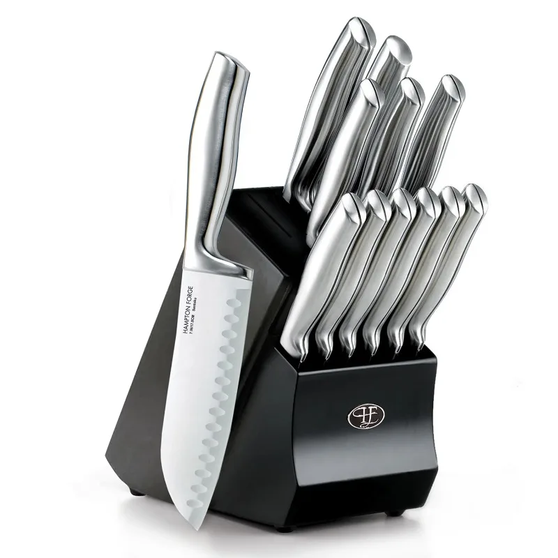 

Hampton Forge™ Kobe - 13 Piece Knife Block Set Accessoires De Cuisine Knife Bag