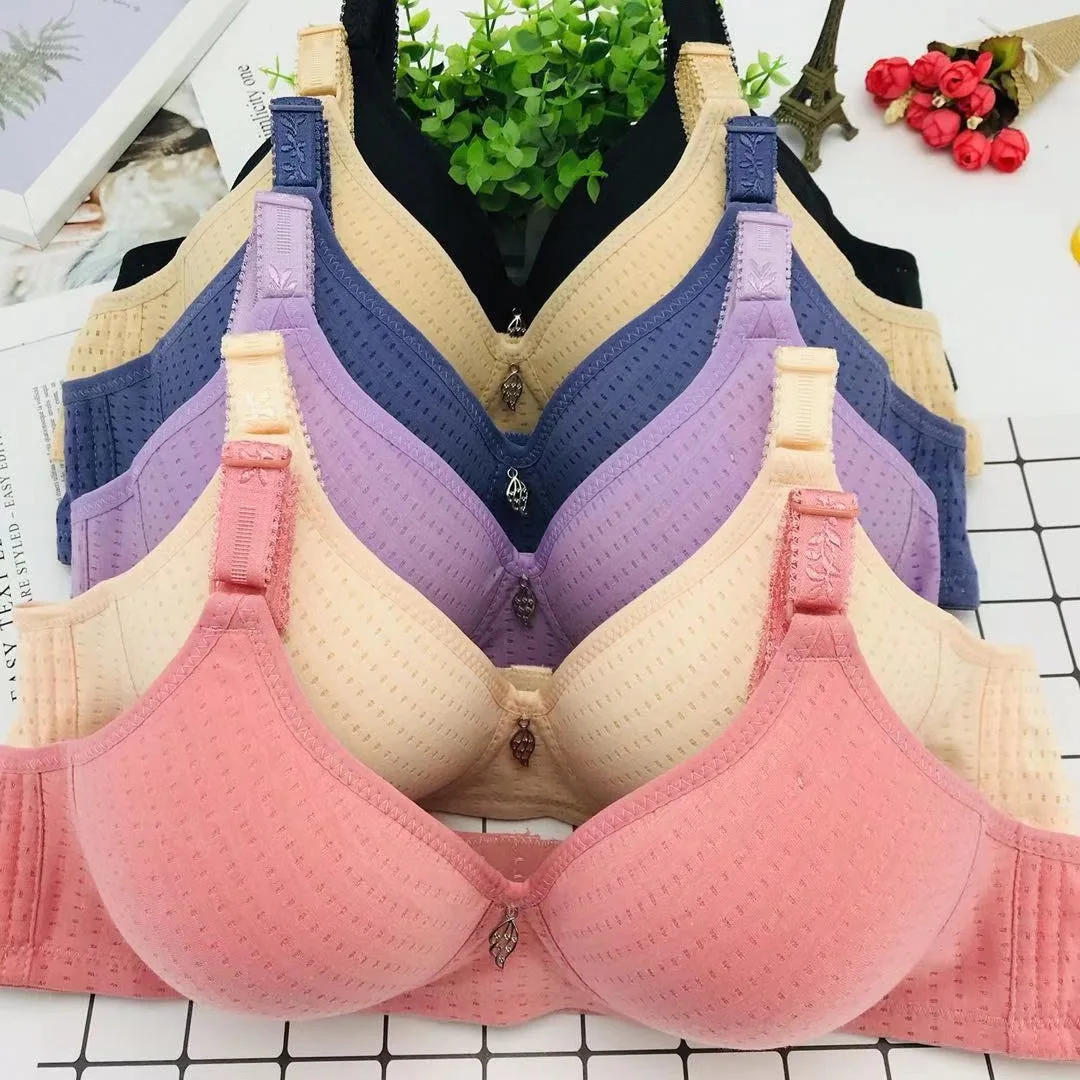 Large Cotton Mom's Steel Rimless Bra Bamboo Charcoal Medium and Old Age Thin Cotton Bra Plus Size Bra
Large Cotton Mom's Steel Rimless Bra Bamboo Charcoal Medium and Old Age Thin Cotton Bra Plus Size Bra