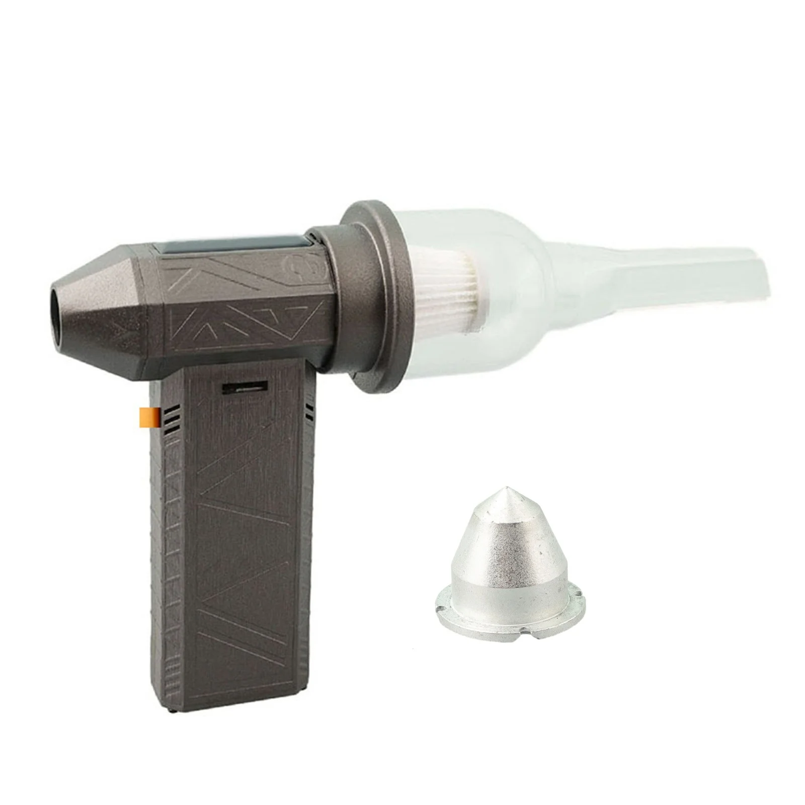 High Speed Turbo Jet Fan Blower 130 000RPM Power and Stability Long Battery Life Type C Charging Brushless DC Motor
High Speed Turbo Jet Fan Blower 130 000RPM Power and Stability Long Battery Life Type C Charging Brushless DC Motor