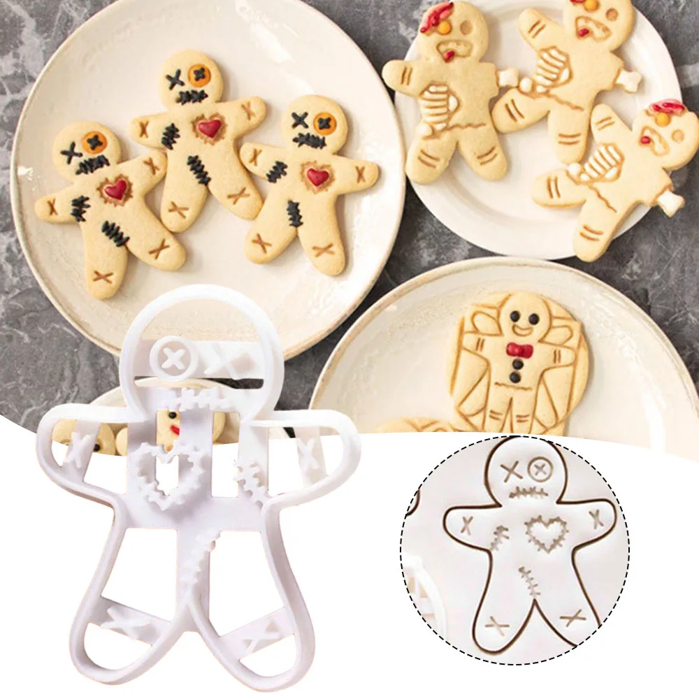 Christmas Gingerbread Cookie Cutters Snowflake Santa Plastic Cookie Mold Diy Biscuit Stamp Baking Supplies Kitchen Accessories
Christmas Gingerbread Cookie Cutters Snowflake Santa Plastic Cookie Mold Diy Biscuit Stamp Baking Supplies Kitchen Accessories