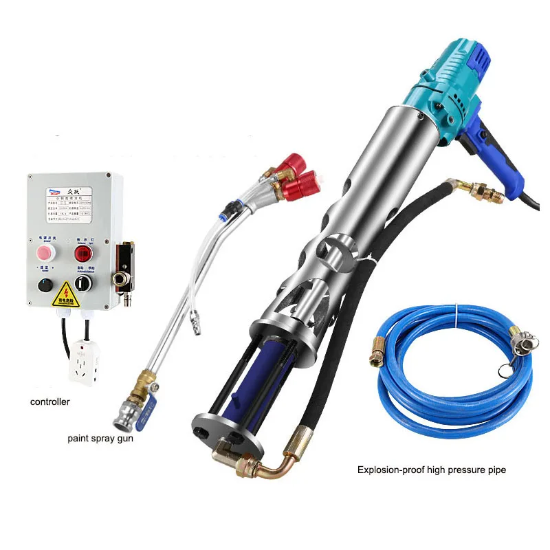 220V/1500W High Pressure Waterproof Spraying Machine Portable Mortar Machine Real Stone Paint Spraying Tool
220V/1500W High Pressure Waterproof Spraying Machine Portable Mortar Machine Real Stone Paint Spraying Tool