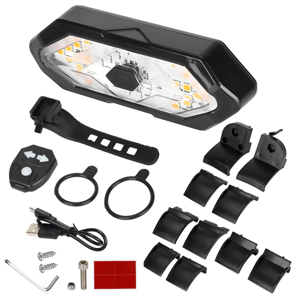 Durable ABS Scooter Turn Signals Rear Light for Xiaomi SeriesMax G30 180 Degree Lighting Red Yellow SMD Lights
Durable ABS Scooter Turn Signals Rear Light for Xiaomi SeriesMax G30 180 Degree Lighting Red Yellow SMD Lights