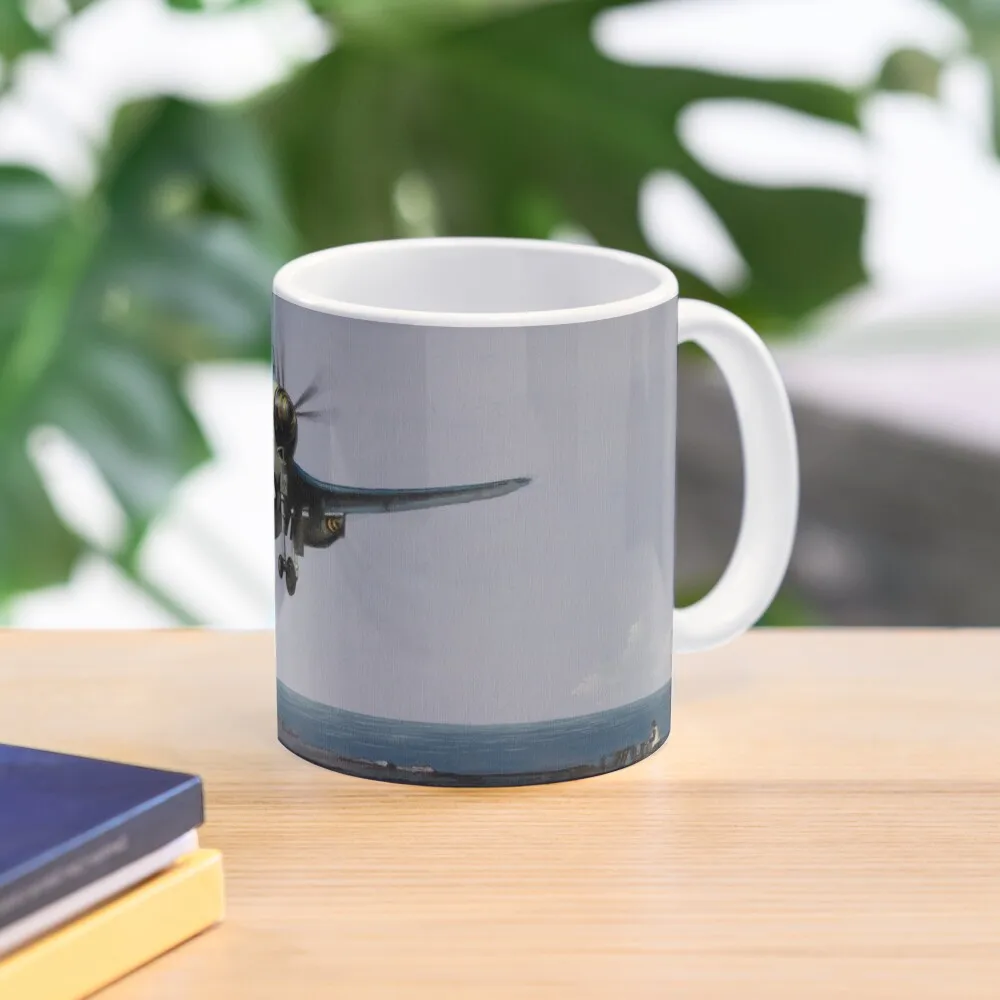 

Fairey Gannet AEW mk3 849 NAS Royal Navy Coffee Mug Cups Free Shipping Customs Cups Ceramic Breakfast Mug