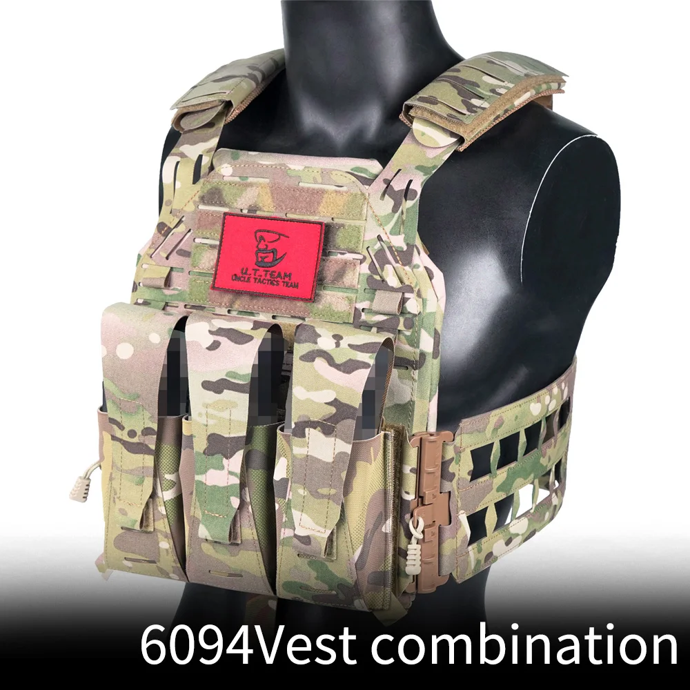 

Tactical Vest LBT Design 6094 G3 V2 Plate Carrier Gear With Triple Pouch Paintball Hunt Equipment Outdoor Accessories