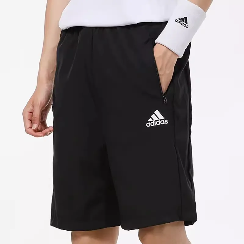 Мужские облегающие шорты Adidas, повседневные дышащие быстросохнущие спортивные штаны для фитнеса, для улицы, на лето
Мужские облегающие шорты Adidas, повседневные дышащие быстросохнущие спортивные штаны для фитнеса, для улицы, на лето