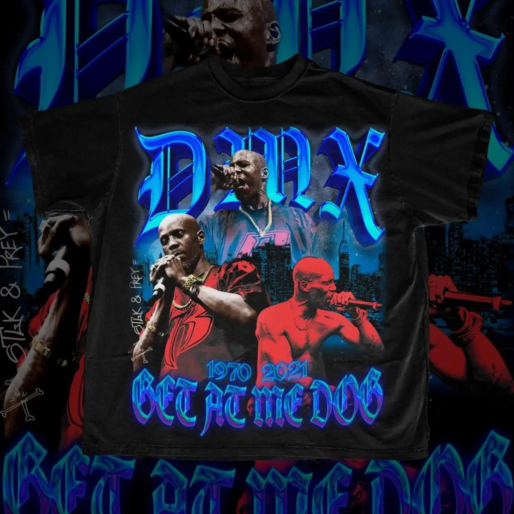 Рубашка rapper для ног Собаки от DMX Get At Me |
