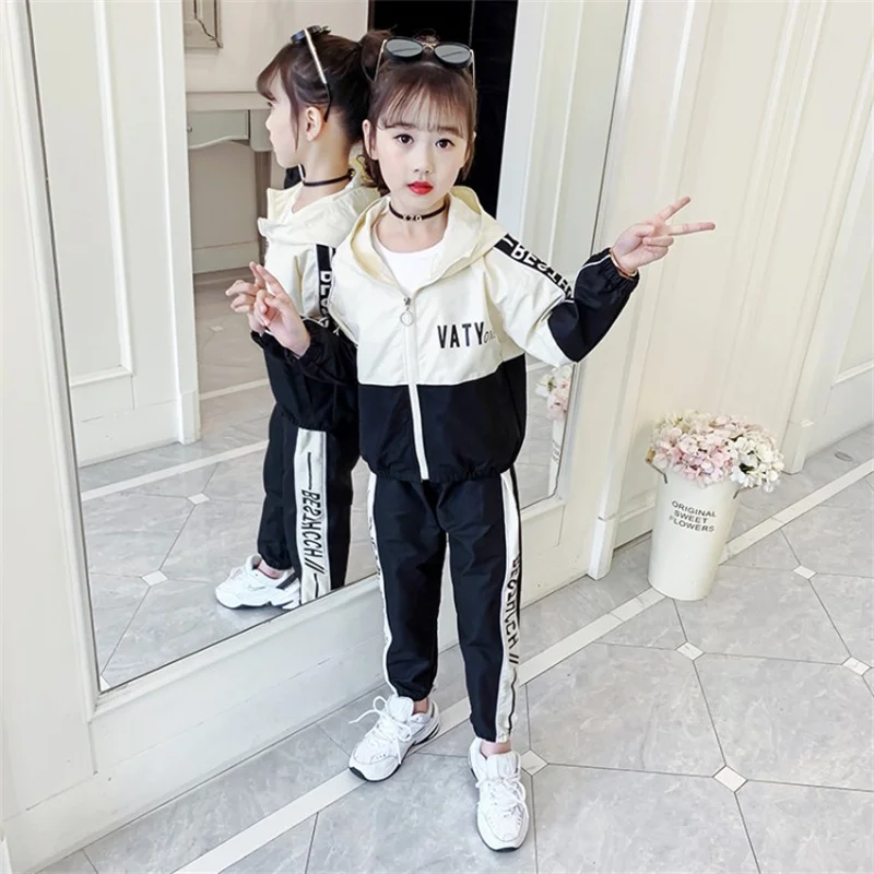 Girls Suit Coat+Pants Cotton 2Pcs/Sets 2022 Zipper Spring Autumn Thicken Home School Sport Kid Baby Children Clothing Sets
Girls Suit Coat+Pants Cotton 2Pcs/Sets 2022 Zipper Spring Autumn Thicken Home School Sport Kid Baby Children Clothing Sets