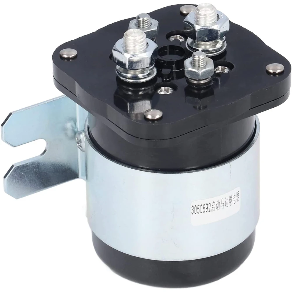 Durable 200A Normally Open Starter Motor Relay for Cummins Mangnetic Switch and Remove Wide Automotive Applications
Durable 200A Normally Open Starter Motor Relay for Cummins Mangnetic Switch and Remove Wide Automotive Applications