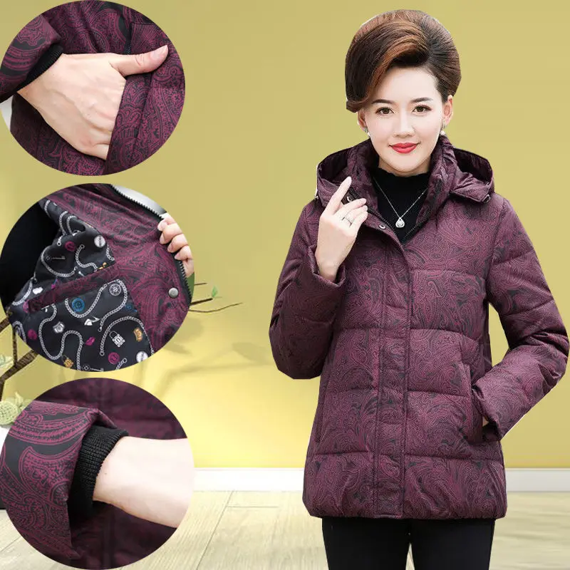 White Duck Down Jacket for Women Winter Warm Coat 2023 New Hooded Pocket Zipper Fly Casual Short Loose Outerwear T803
White Duck Down Jacket for Women Winter Warm Coat 2023 New Hooded Pocket Zipper Fly Casual Short Loose Outerwear T803