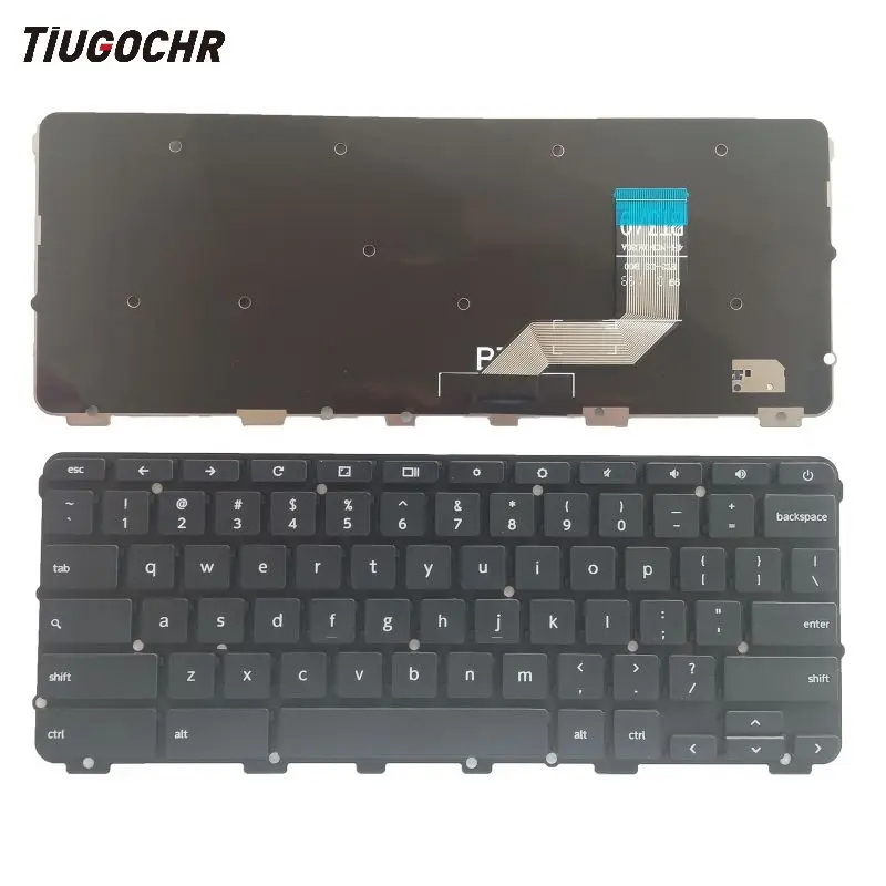 

English laptop keyboard for Lenovo 500E Chromebook 100E N24 N3350 (Win8) N24 yoga-US SN20Q39975 US replacement keyboards