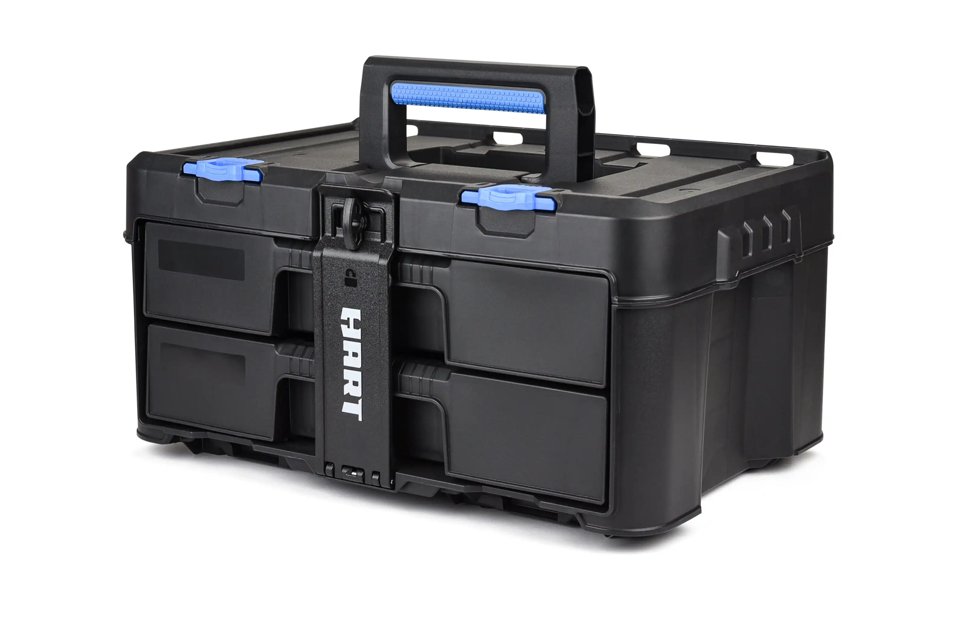 Hart Stack System Two Drawer Tool Box, Fits Hart's Modular Storage System
Hart Stack System Two Drawer Tool Box, Fits Hart's Modular Storage System