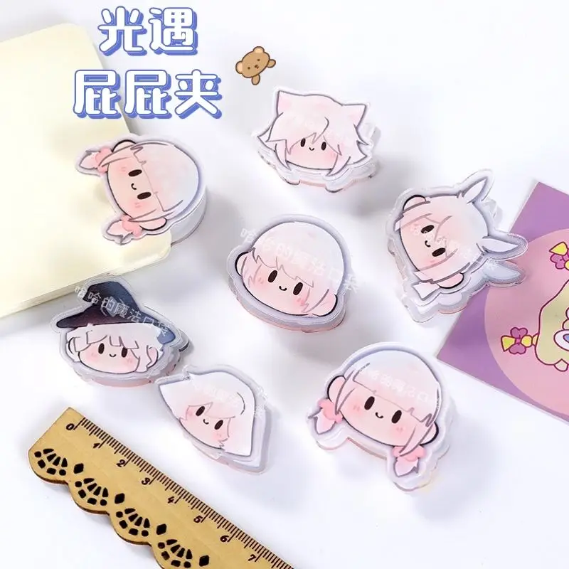 Sky Children of The Light Acrylic PP Clip Owl Daleth File Clips Document Storage Anime Clip Game Peripheral Student Stationery
Sky Children of The Light Acrylic PP Clip Owl Daleth File Clips Document Storage Anime Clip Game Peripheral Student Stationery