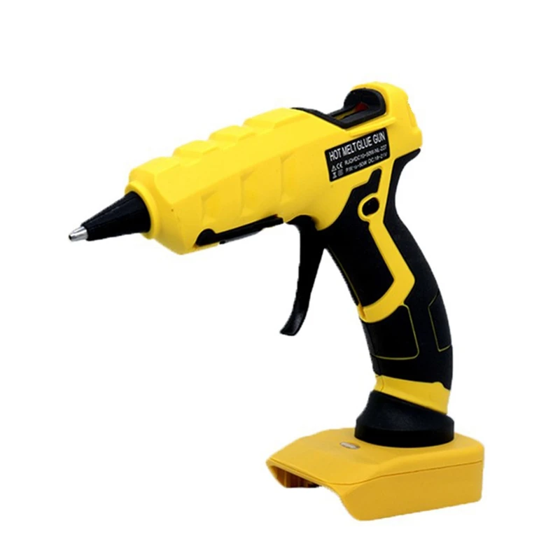 

Cordless Hot Glue-Gun For Dewolt 18V 20V Max Battery Use For Arts&Crafts&DIY Electric Heat Repair Tool
