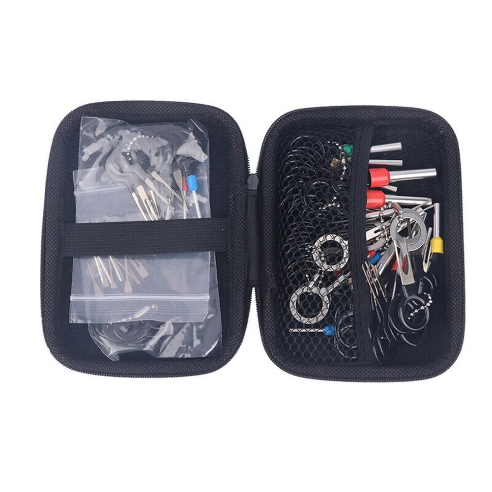 Brand New Removal Tool Repair Manual Tools 82Pcs Pin Removal Tool Cars More Safe To Operate Stainless Steel 301
Brand New Removal Tool Repair Manual Tools 82Pcs Pin Removal Tool Cars More Safe To Operate Stainless Steel 301